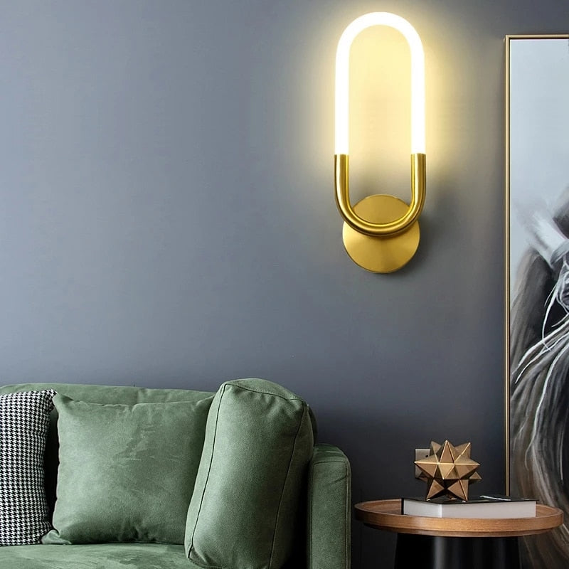 Skorter | ScandiLuxe - Minimalist Wall Lamp
