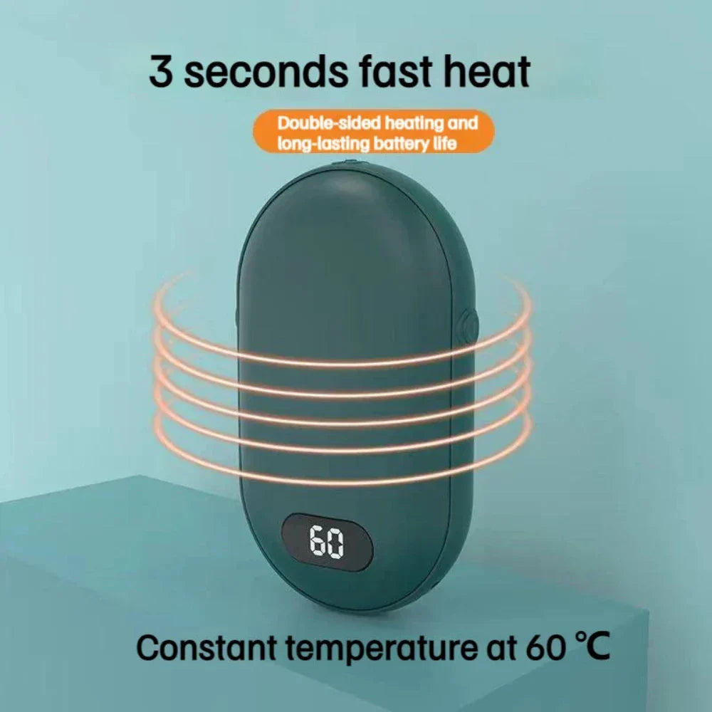 Skorter | Dubbelsidig handvärmare med två hastigheter