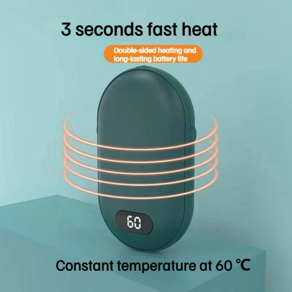 Skorter | Dubbelsidig handvärmare med två hastigheter