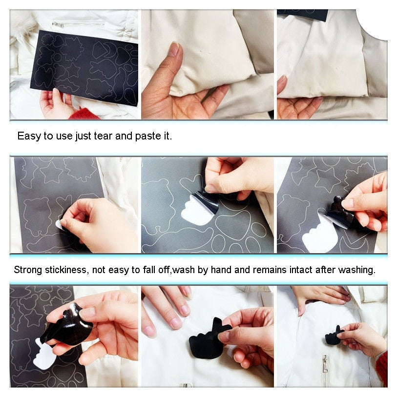 Skorter | Lagningslapp för dunjacka