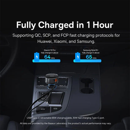 Skorter | 30W 2-in-1 Car Charger