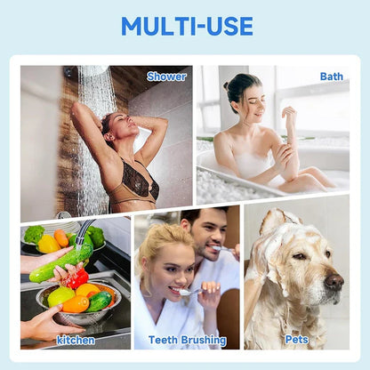 Skorter | 5-piece set shower filter replacement cartridges