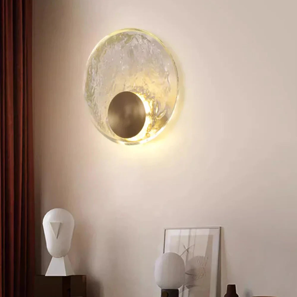 Skorter | CrystalLight - Modern LED Crystal Wall Lamp for Bedroom and Living Room
