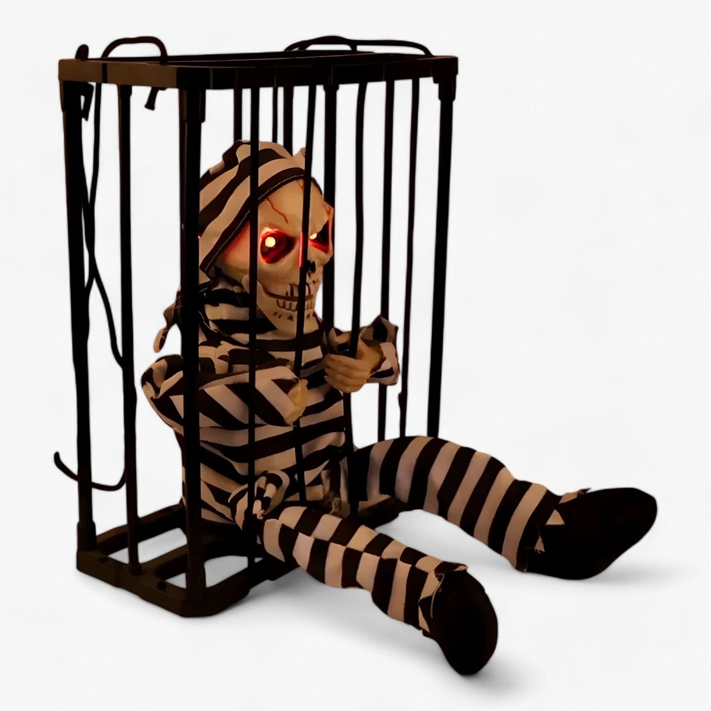 Skorter | Alice | Creepy Animatronic Prisoner Skeleton