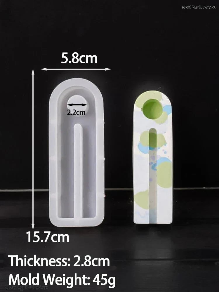 Skorter | DIY Rabbit & Butterfly Candle Holder Silicone Mold