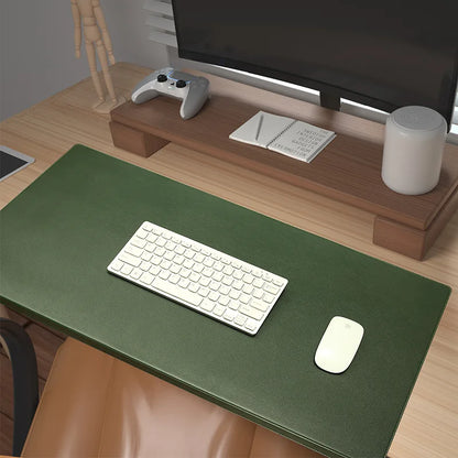 Skorter | Ergonomic PU Leather Desk Mat – Wrist & Elbow Support with Non-Slip Surface for Office & Gaming