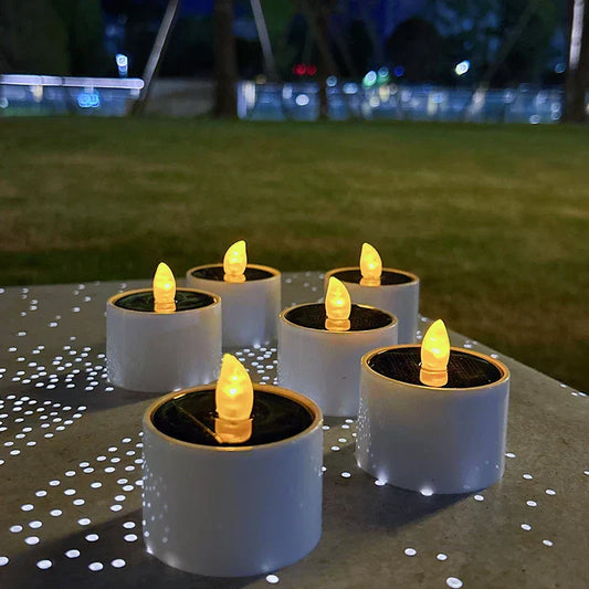 Skorter | LumiFlame - Solar Energy LED Light for Outdoors