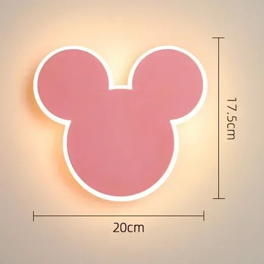 Skorter | PinkRabbit - Children's Room Wall Lamp LED Decorative Lighting