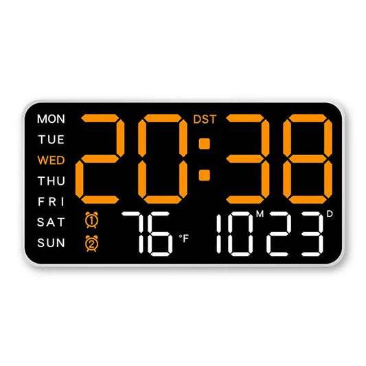 Skorter | Productivity LED Alarm - Calendar & Voice Controlled - Smart Organizing