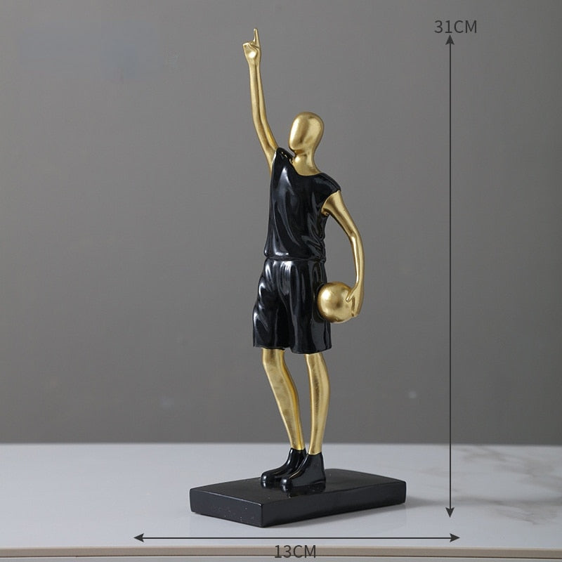 Skorter | Basketball Player Home Decor Ornaments
