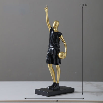 Skorter | Basketball Player Home Decor Ornaments