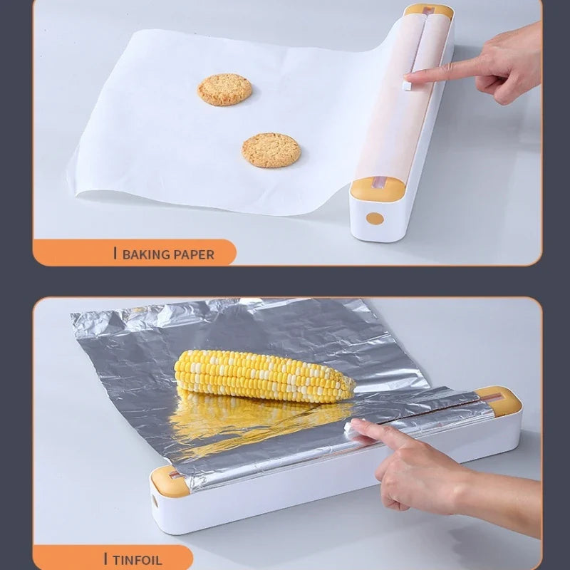 Skorter | Food Plastic Cling Wrap Dispensers
