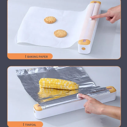 Skorter | Food Plastic Cling Wrap Dispensers