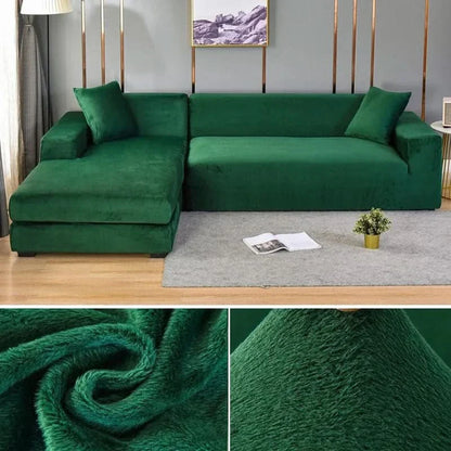 Skorter | PlushFit - High-Quality Sofa Covers Made of Stretch Velvet