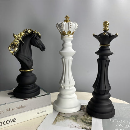 Skorter | Chess Piece - GrandCheck - Home Culture - Handmade Elegance