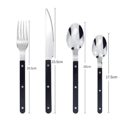 Skorter | Bistro cutlery set - 24-piece