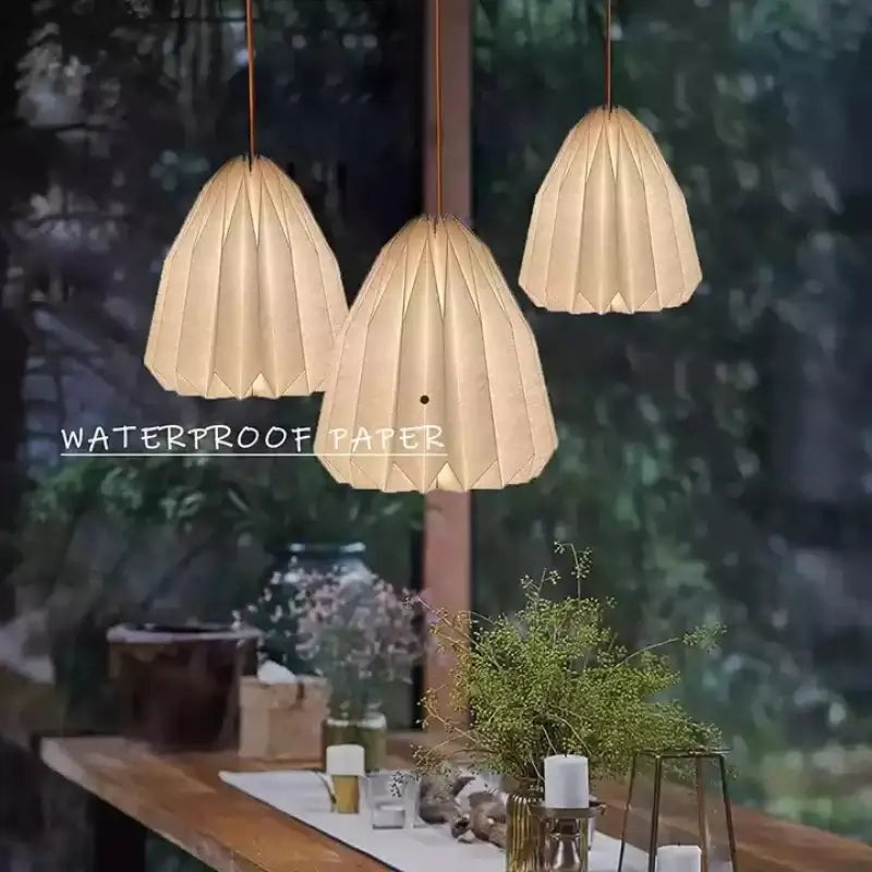 Skorter | Elegant origami-inspired paper lantern