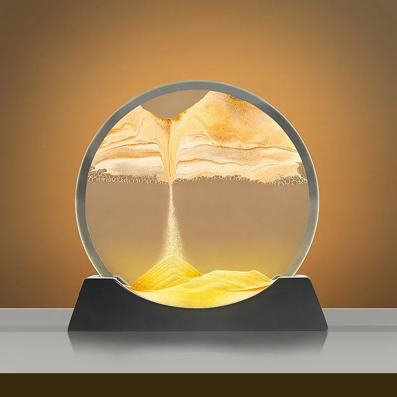 Skorter | Moving Sand Table Lamp