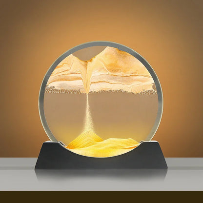 Skorter | Moving Sand Table Lamp
