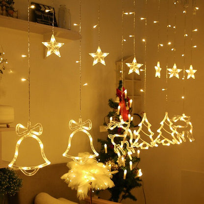 Skorter | Solar Moon Star Lamp LED String Lights Decoration