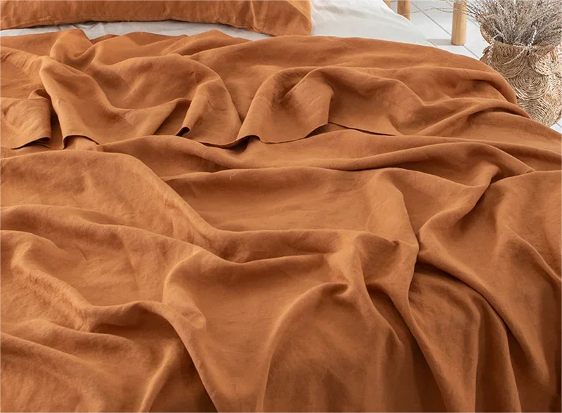 Skorter | BedBreeze | Linen Bed Sheet