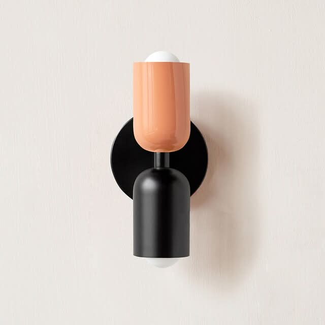 Skorter | Cream Double LED Wall Lamp