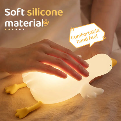 Skorter | Goose Children's Room Night Light - USB Rechargeable Touch Lamp
