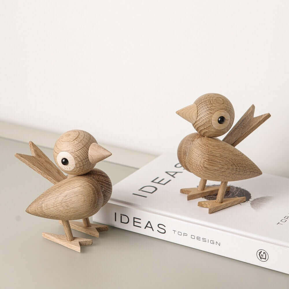 Skorter | A little bird told me, Nordic wooden ornament