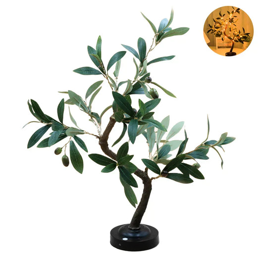 Skorter | LumiTree - LED Tree Lamp with Removable Base – Atmospheric Lighting for Living Room and Bedroom