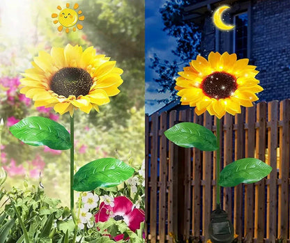 Skorter | Waterproof Solar Sunflower Lamp for Garden & Terrace