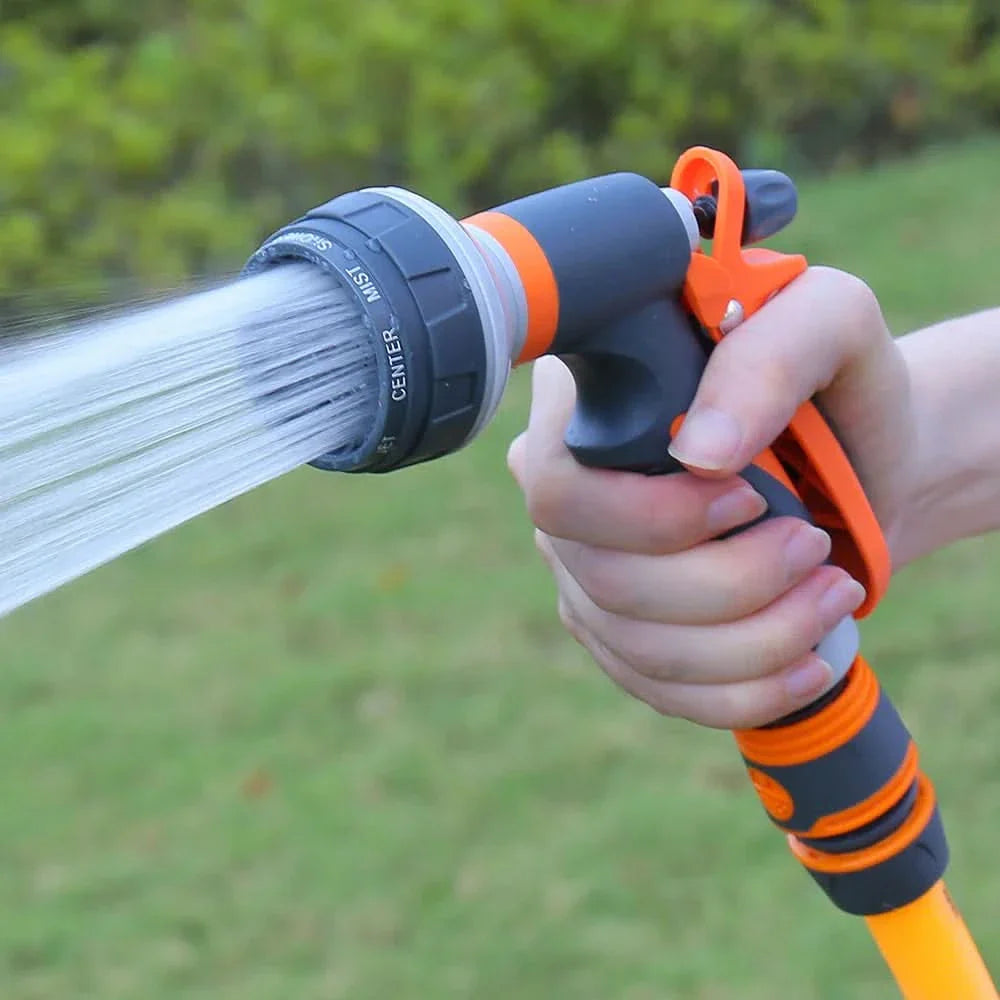Skorter | FlowSpray Garden Nozzle – 8-fold adjustable & comfortable for every task