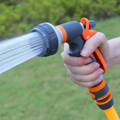Skorter | FlowSpray Garden Nozzle – 8-fold adjustable & comfortable for every task