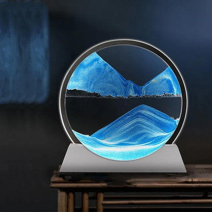Skorter | Moving Sand Table Lamp