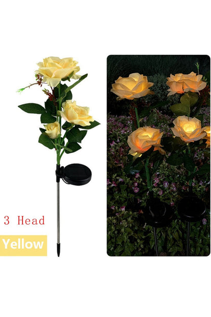 Skorter | Solar Flower Garden Lights