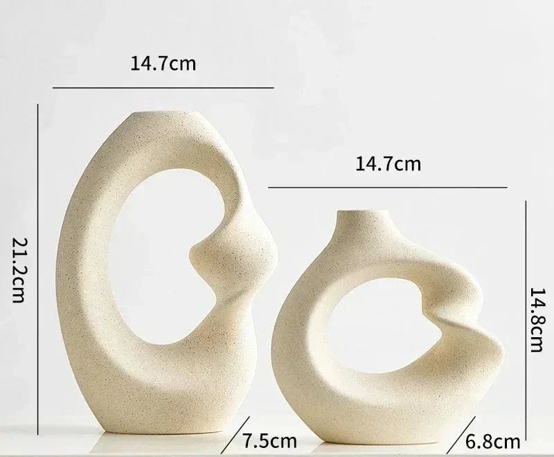 Skorter | Creative Curves Decorative Vase