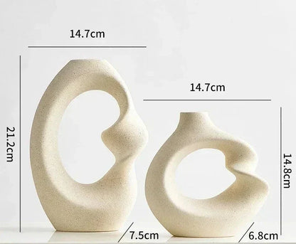 Skorter | Creative Curves Decorative Vase