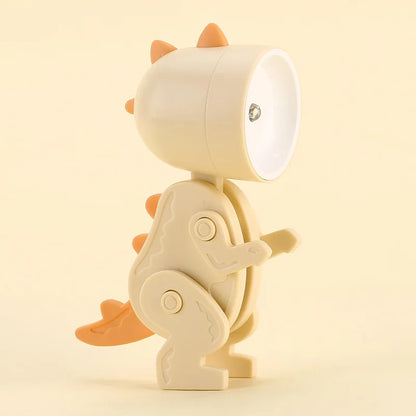 Skorter | Cute LED Night Light - Mini Dog, Deer, Dinosaur Folding Table Lamp for the Children's Room