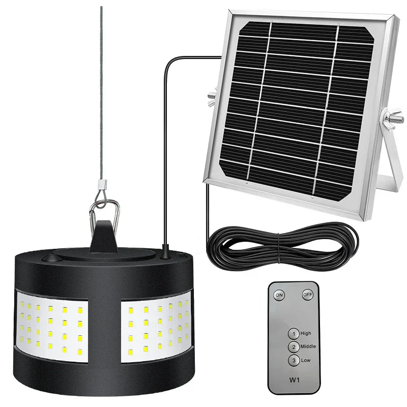 Skorter | Eco Solar Panel Outdoor Waterproof Light System