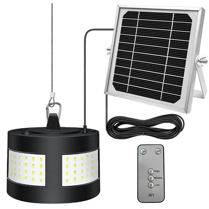 Skorter | Eco Solar Panel Outdoor Waterproof Light System