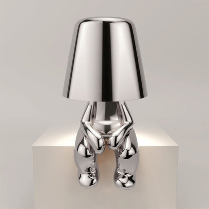 Skorter | GloedHeld - Bring warmth and character to any room with GloedHeld Men's Lamp