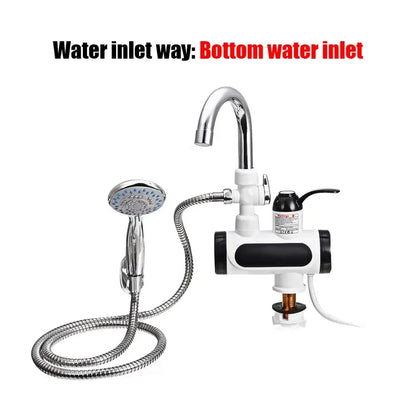 Skorter | 3000W Electric Kitchen Faucet with Instant Hot Water - FlowHeat