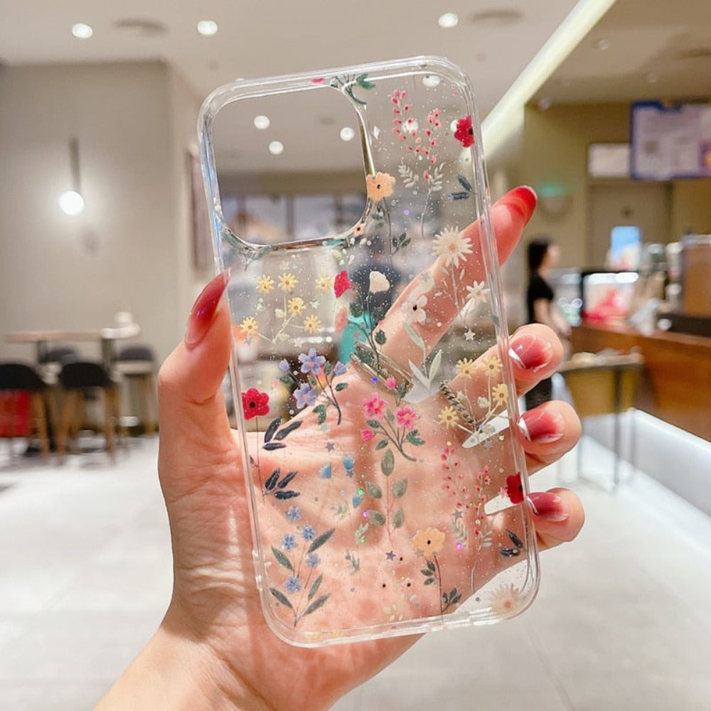 Skorter | Bouquet Soft Silicone Case for iPhone