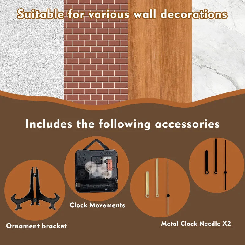 Skorter | CircleDesign - Quiet Aluminum Wall Clock with Cat Design