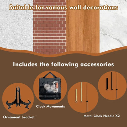 Skorter | CircleDesign - Quiet Aluminum Wall Clock with Cat Design