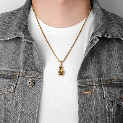 Skorter | Boxing Glove Pendant Necklace