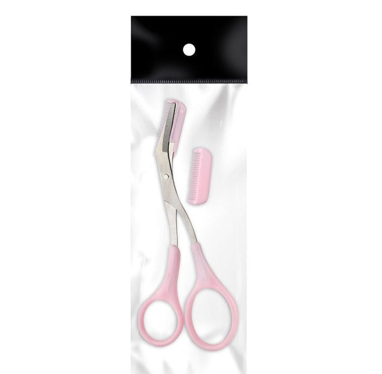 Skorter | BrowPerfektor - Stainless Steel Eyebrow Scissors