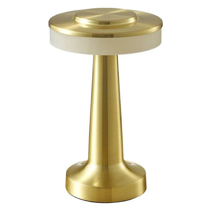 Skorter | Retro Led Table Lamp Usb Rechargeable Infinitely Dimmable Night Light Camping Light Suitable For Bar Lampbedroom Ambient Light