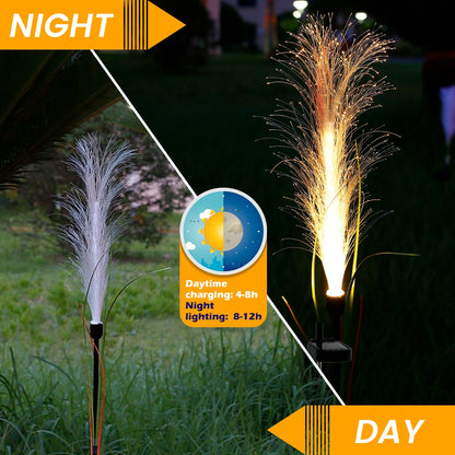 Skorter | Outdoor Solar Waterproof Reed Garden Lights