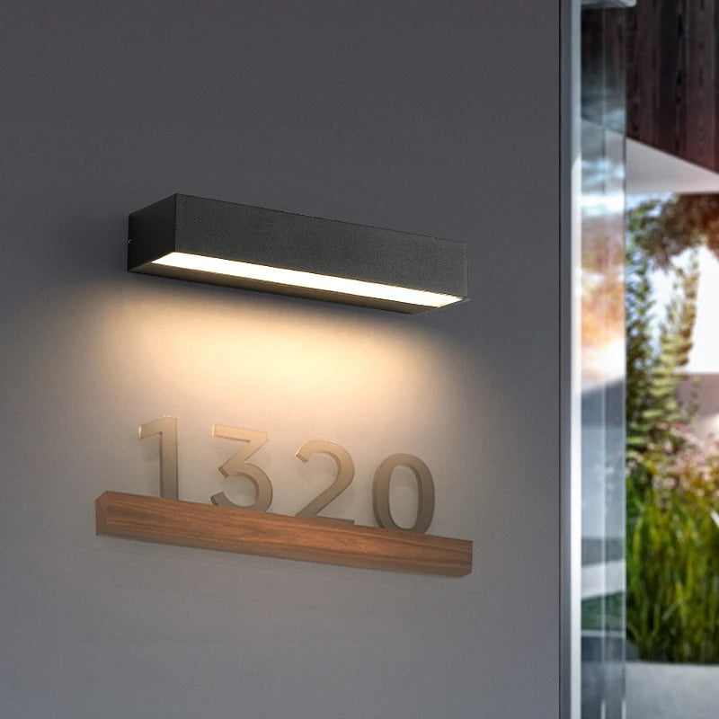 Skorter | GardenLux – Elegant Wall Lamp for Garden with Luxurious Glow