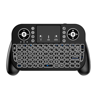 Skorter | V8 Mini Wireless Keyboard - 7 Color Backlit